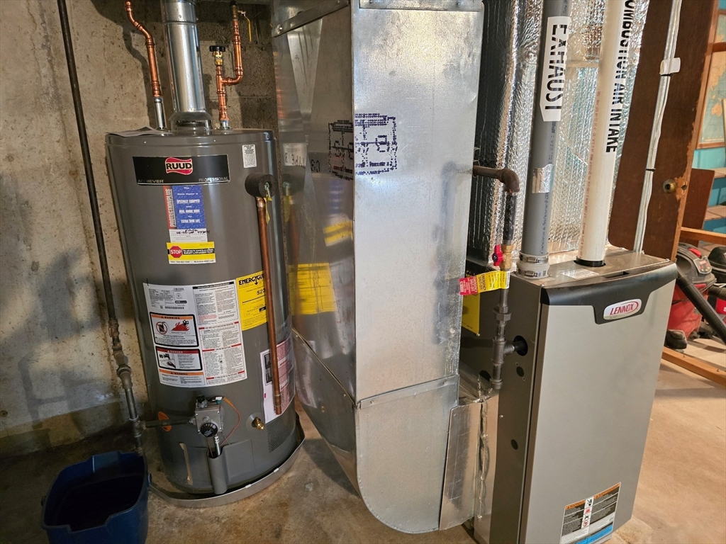 26 Wenzell Road Ashland, MA 01721 - Photo 33 of 33 a view of water heater room