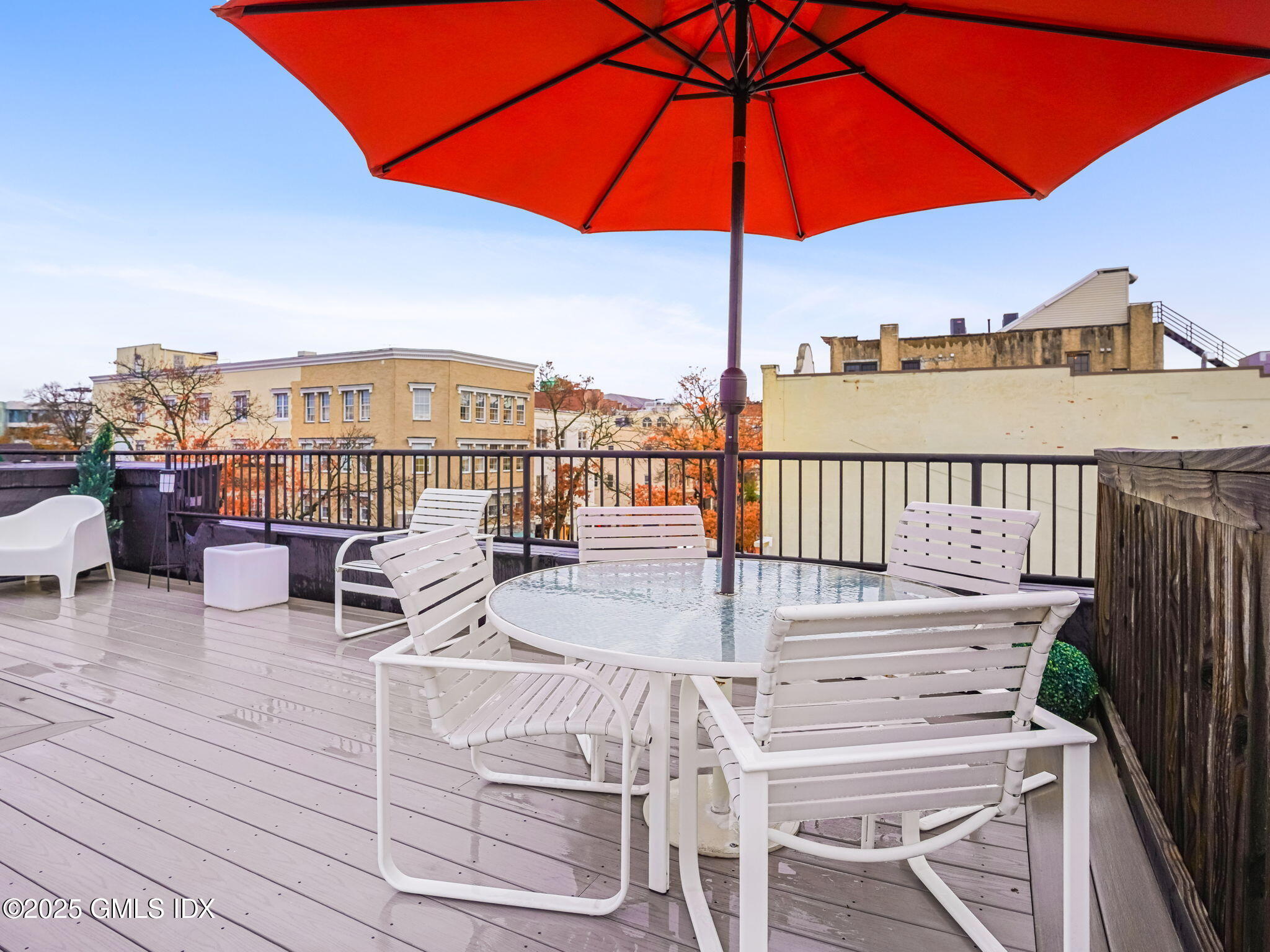 169 Greenwich Avenue, Unit FRONT Greenwich, CT 06830 - Photo 15 of 22 an outdoor space with furniture