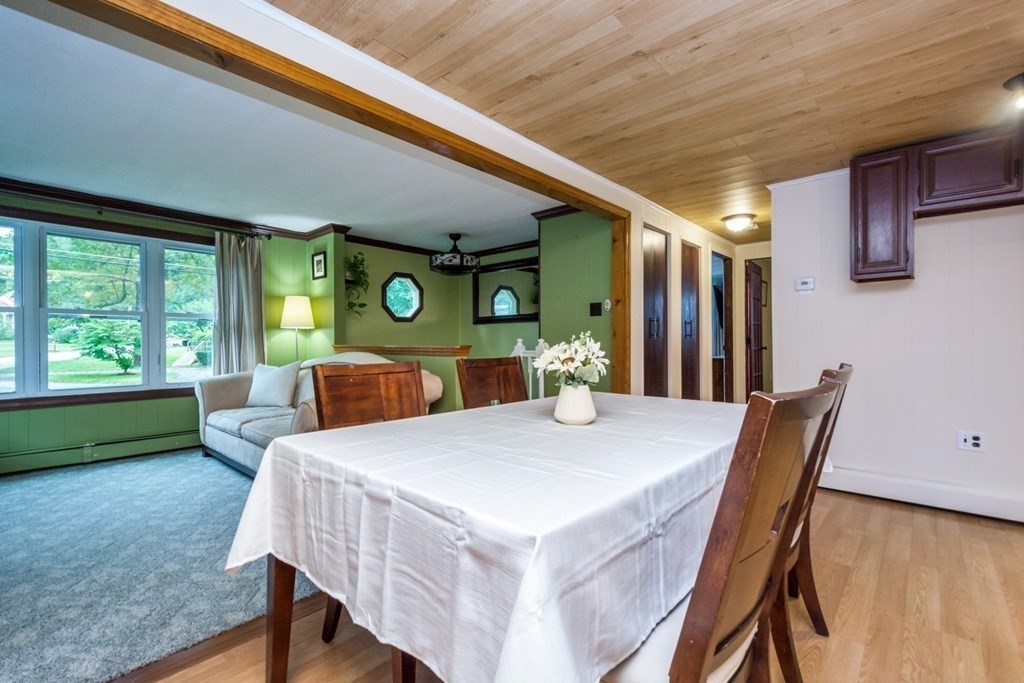 2 Lakeside Avenue Webster, MA 01570 - Photo 11 of 27 a dining room with furniture and window