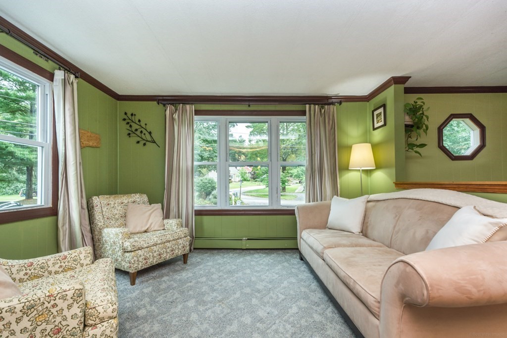 2 Lakeside Avenue Webster, MA 01570 - Photo 5 of 27 a living room with furniture and a large window
