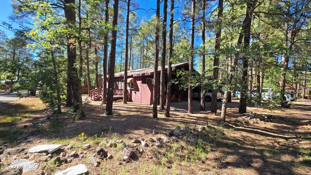 a view of a street with houses