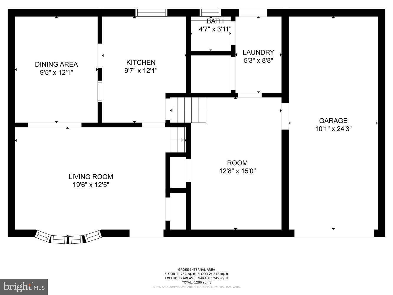 308 Parry Road Warminster, PA 18974 - Photo 26 of 28 Floor plans