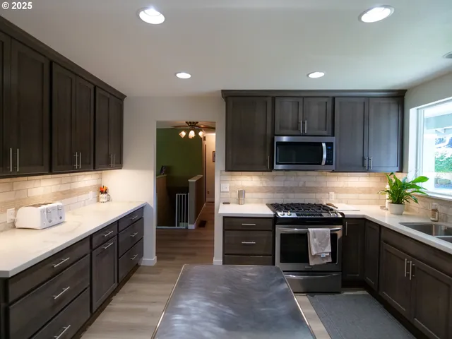 a bedroom with bed and a window