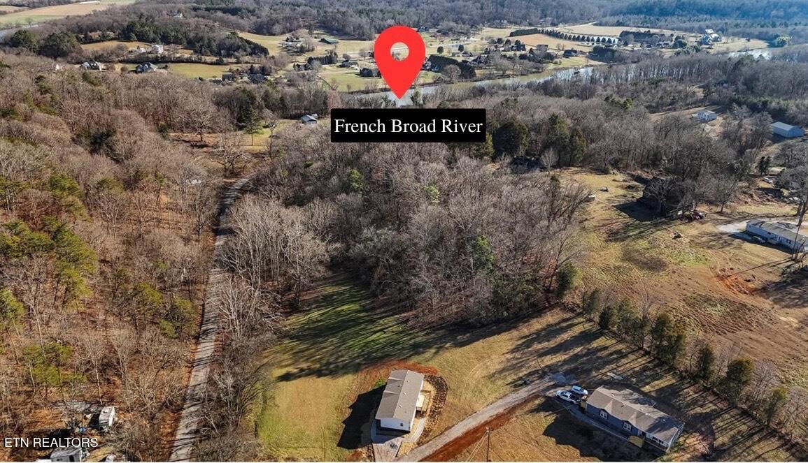 2831 Wayland Road Knoxville, TN 37914 - Photo 36 of 37 Drone View (River Name)