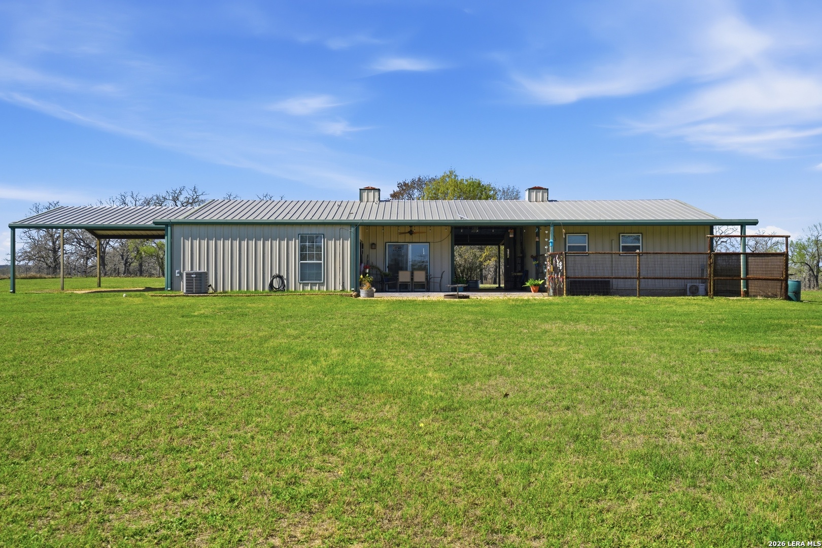 293 Woodrow Center Road Kingsbury, TX 78638 - Photo 29 of 50 a front view of house with yard