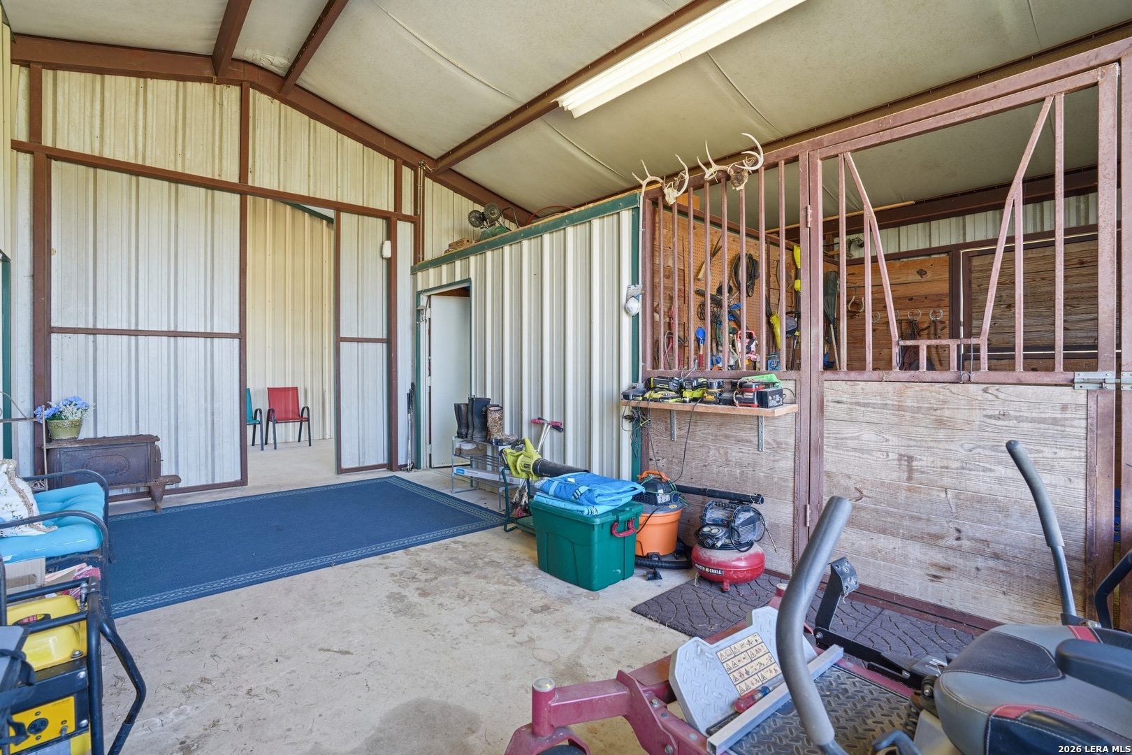 293 Woodrow Center Road Kingsbury, TX 78638 - Photo 34 of 50 a backyard of a house with seating space