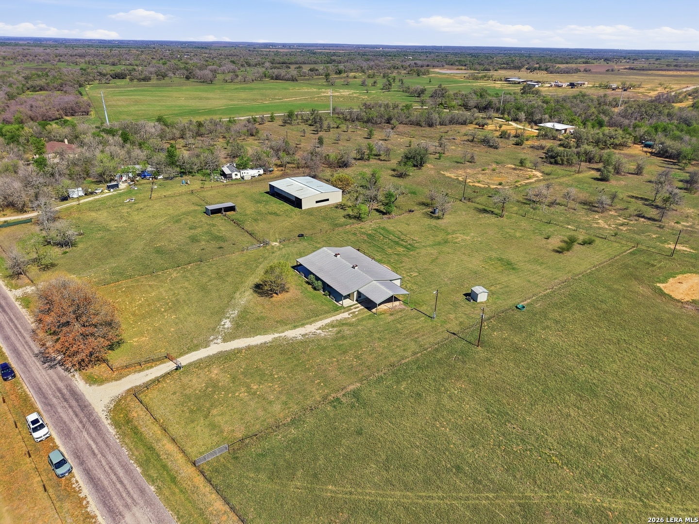293 Woodrow Center Road Kingsbury, TX 78638 - Photo 48 of 50 a view of a city