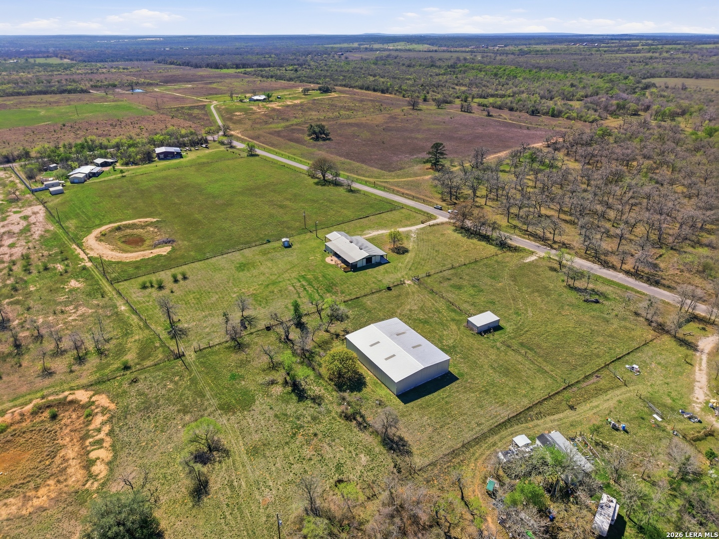 293 Woodrow Center Road Kingsbury, TX 78638 - Photo 50 of 50 a view of a city