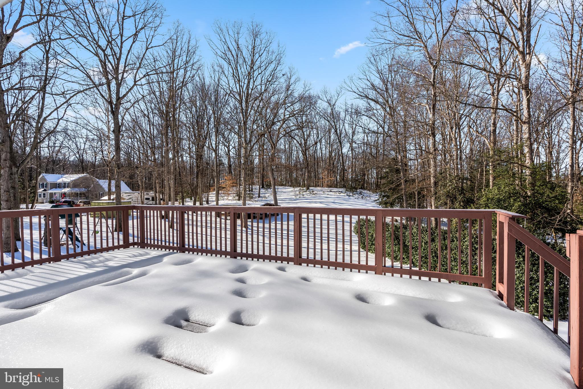 1574 Courthouse Road Stafford, VA 22554 - Photo 19 of 49 Deck with View
