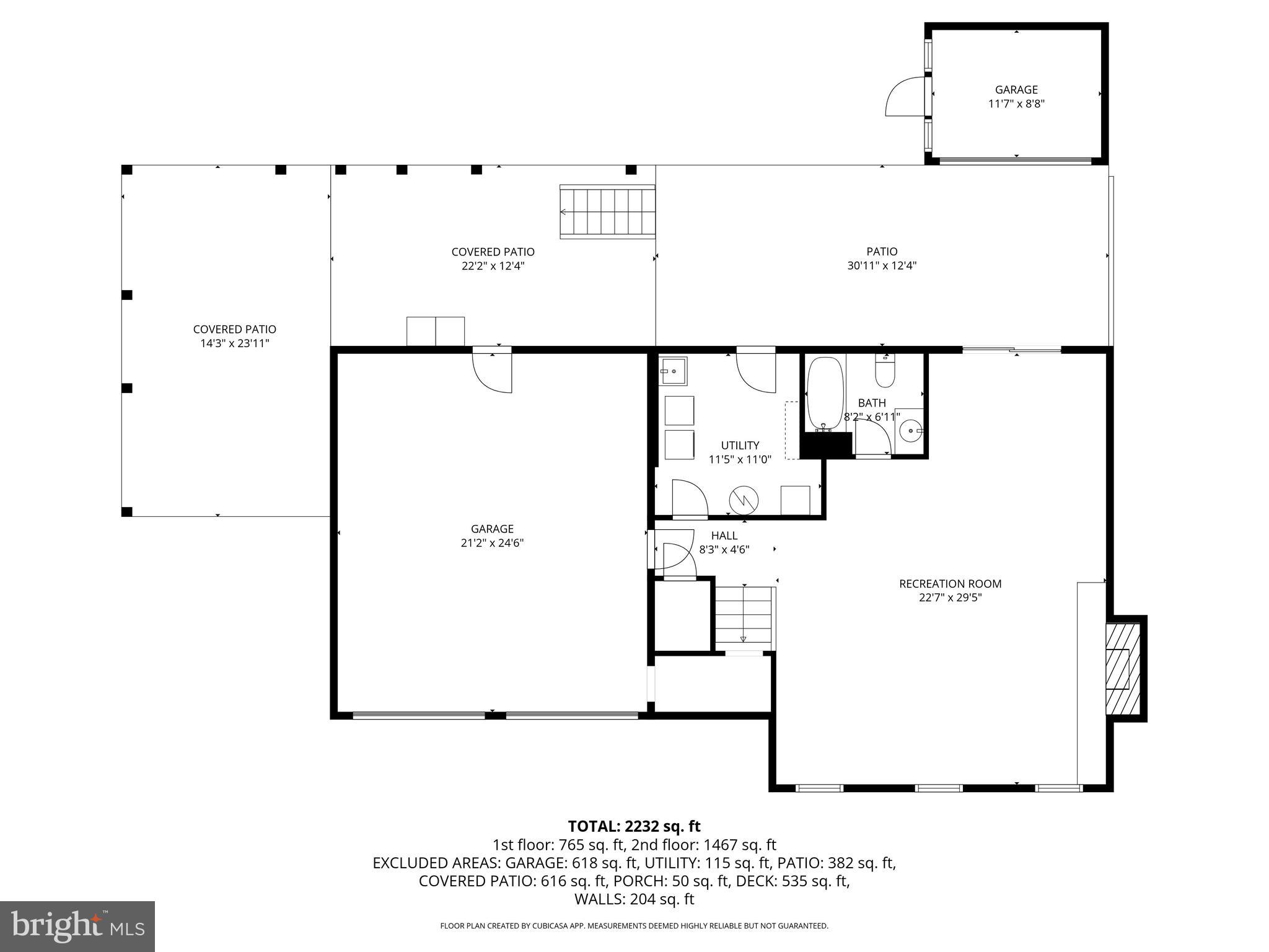 1574 Courthouse Road Stafford, VA 22554 - Photo 30 of 49 Lower Level