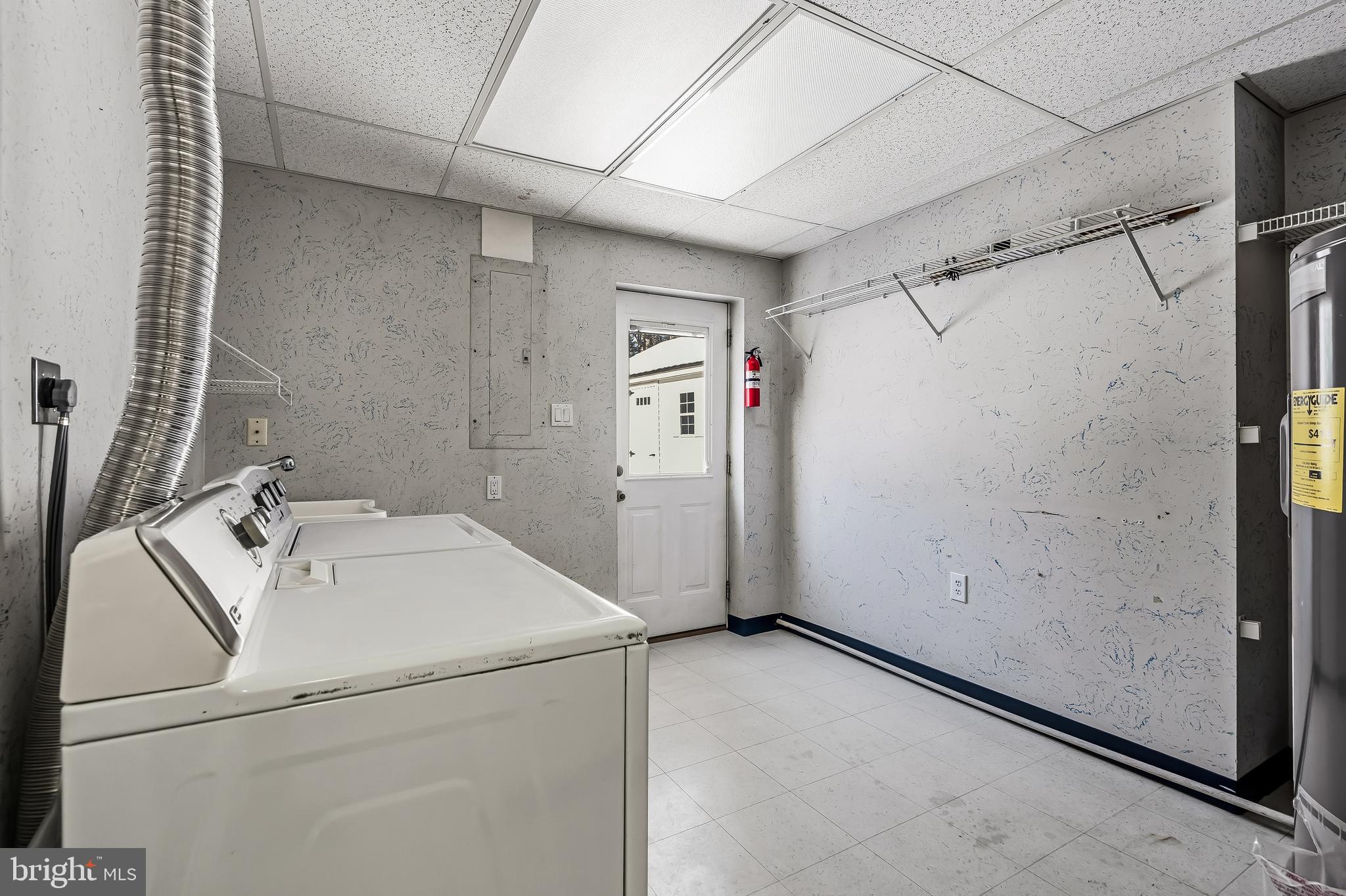 1574 Courthouse Road Stafford, VA 22554 - Photo 36 of 49 Lover Level Laundry with Outdoor Access