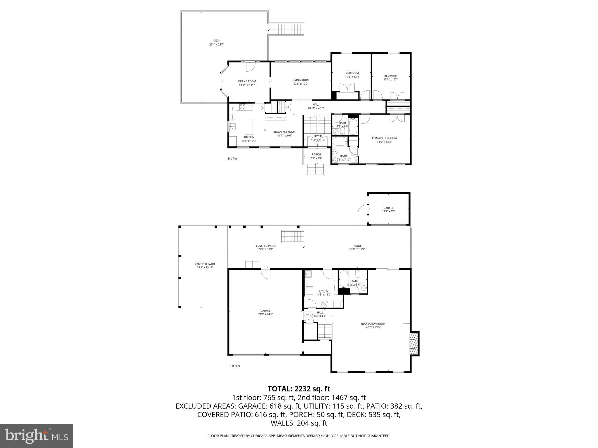 1574 Courthouse Road Stafford, VA 22554 - Photo 49 of 49 Floorplans