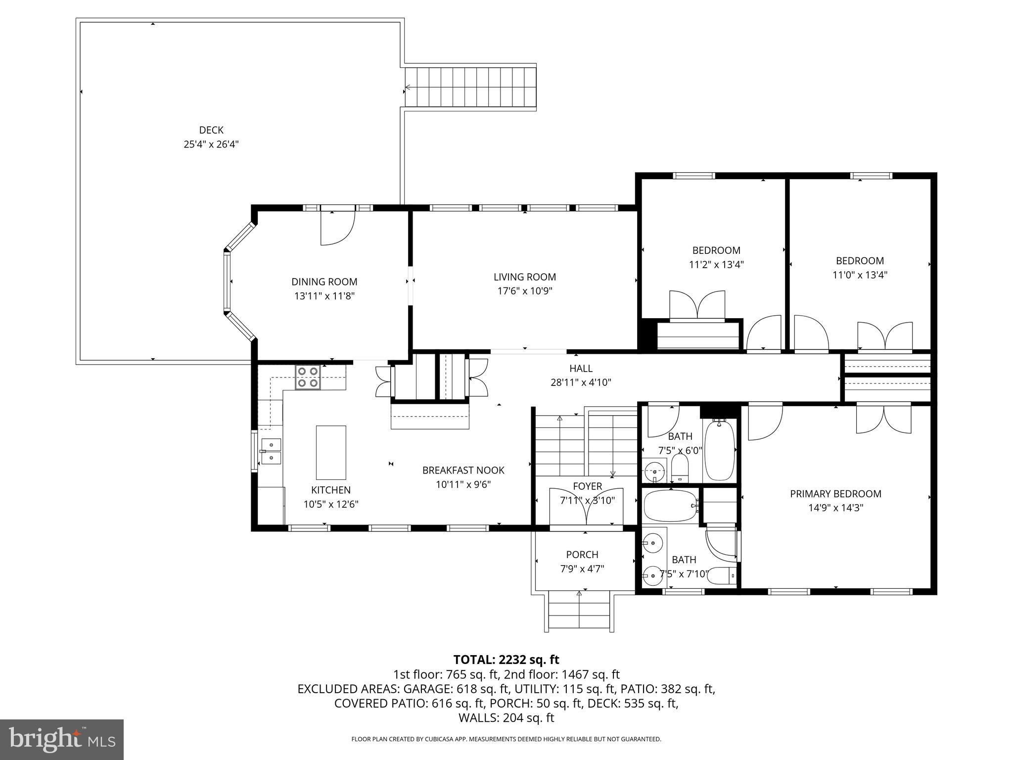 1574 Courthouse Road Stafford, VA 22554 - Photo 5 of 49 Upper Level