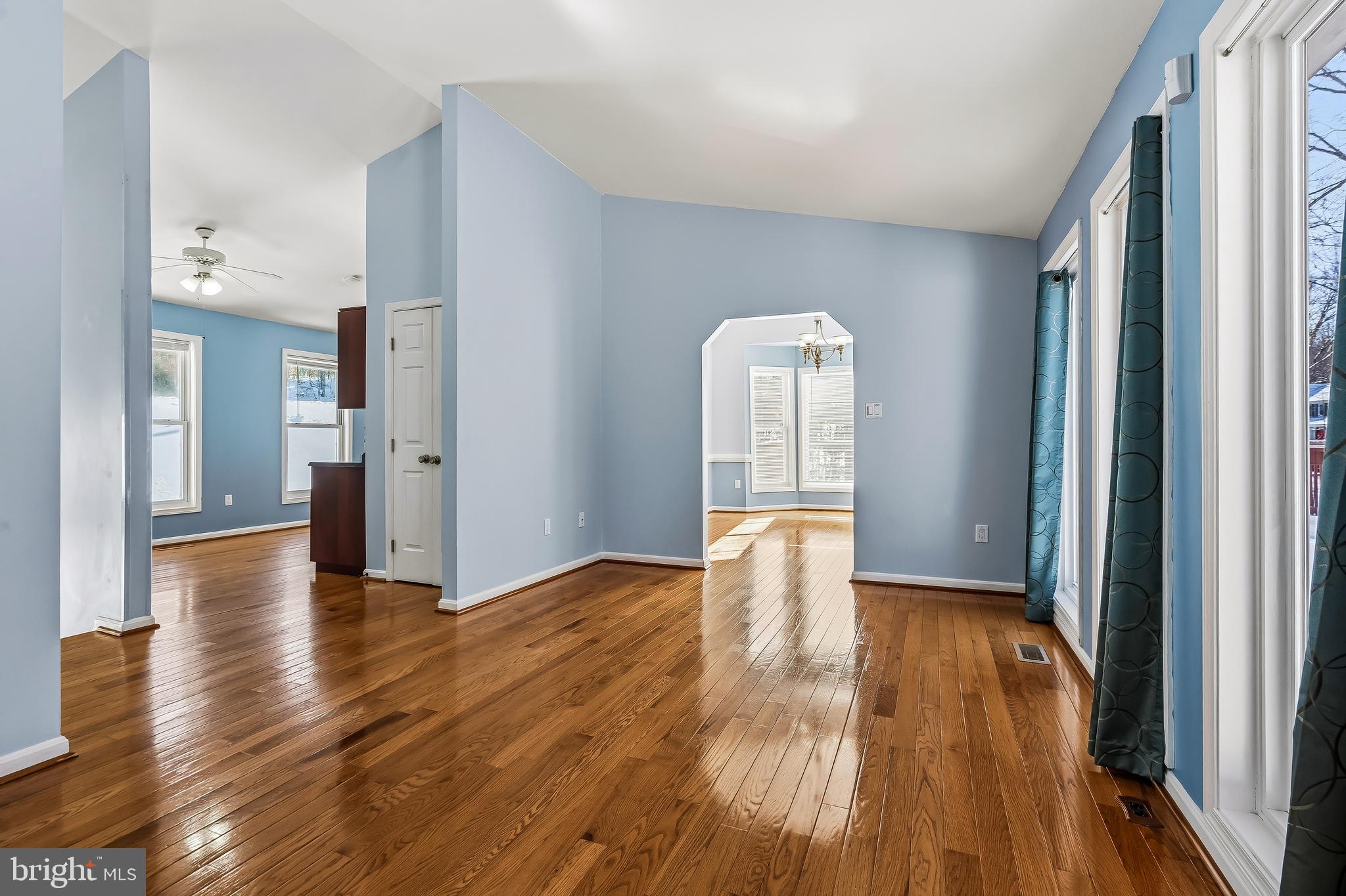 1574 Courthouse Road Stafford, VA 22554 - Photo 9 of 49 Family Room to Kitchen