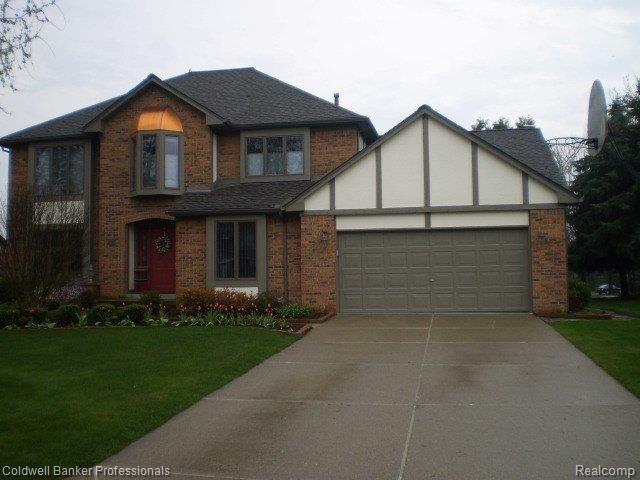573 Shellbourne Drive Rochester, MI 48309 - Photo 1 of 24 Front