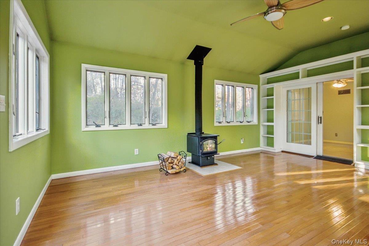 102 Old Post Road Marlboro, NY 12542 - Photo 17 of 46 a view of a livingroom with wooden floor and a window