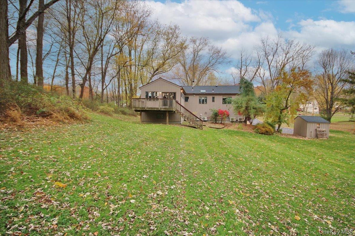 102 Old Post Road Marlboro, NY 12542 - Photo 42 of 46 a view of a house with a yard