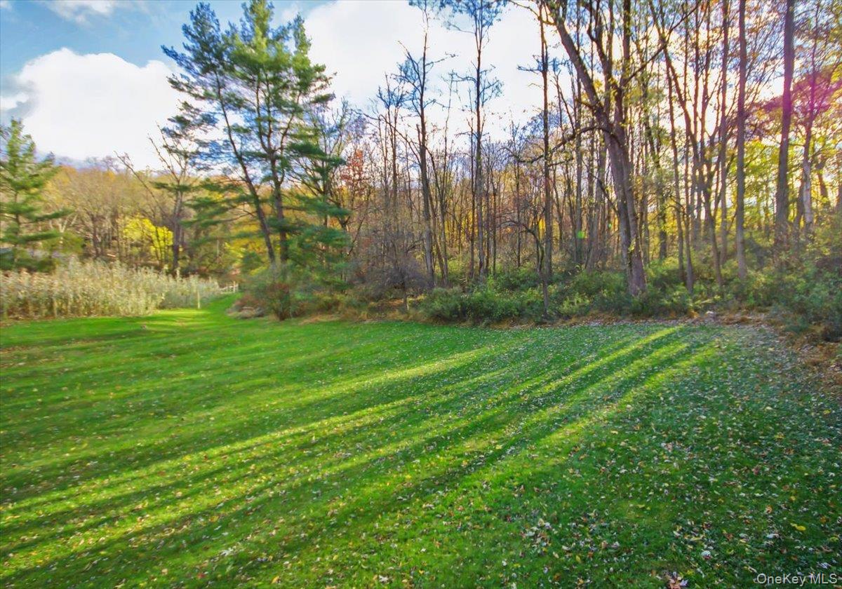 102 Old Post Road Marlboro, NY 12542 - Photo 9 of 46 a view of an outdoor space with a lake view