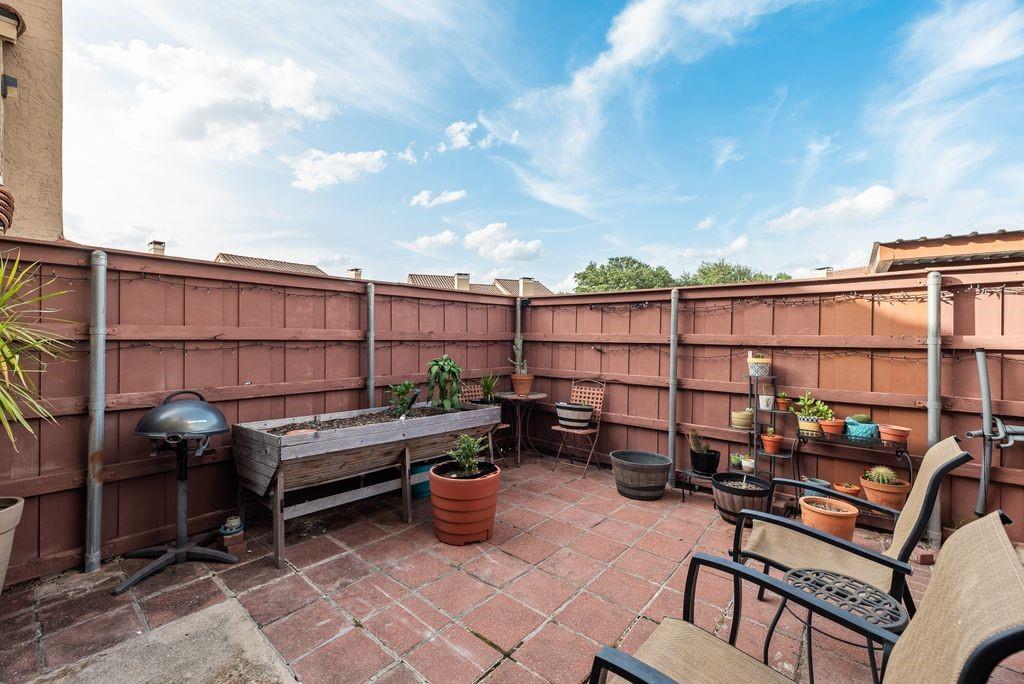 4273 Madera Road, Unit 4 Irving, TX 75038 - Photo 18 of 18 Another angle of patio