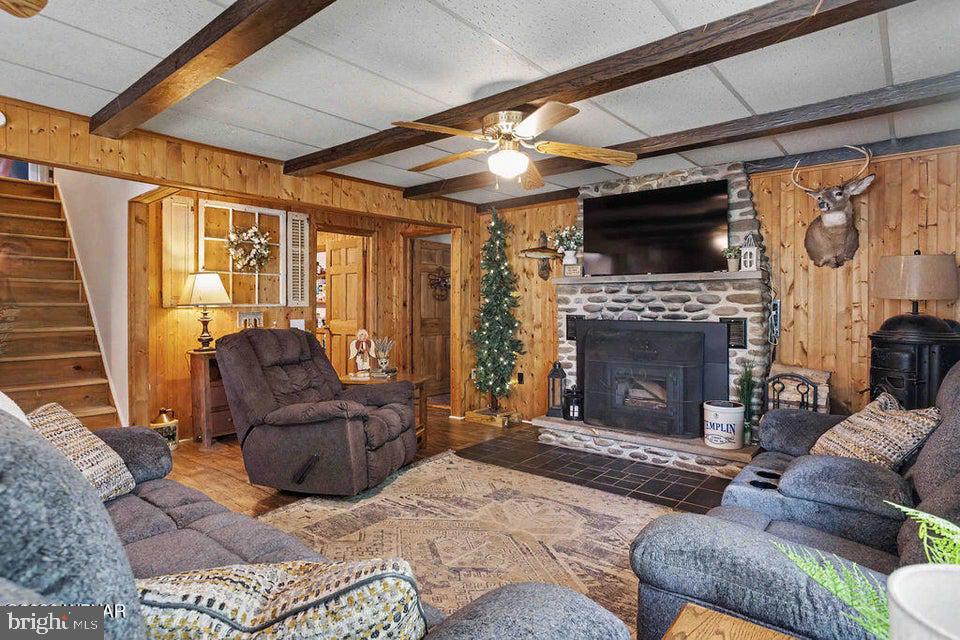 2025 Whiskey Run Road Muncy Valley, PA 17758 - Photo 23 of 54 Cozy cabin retreat with rustic charm.