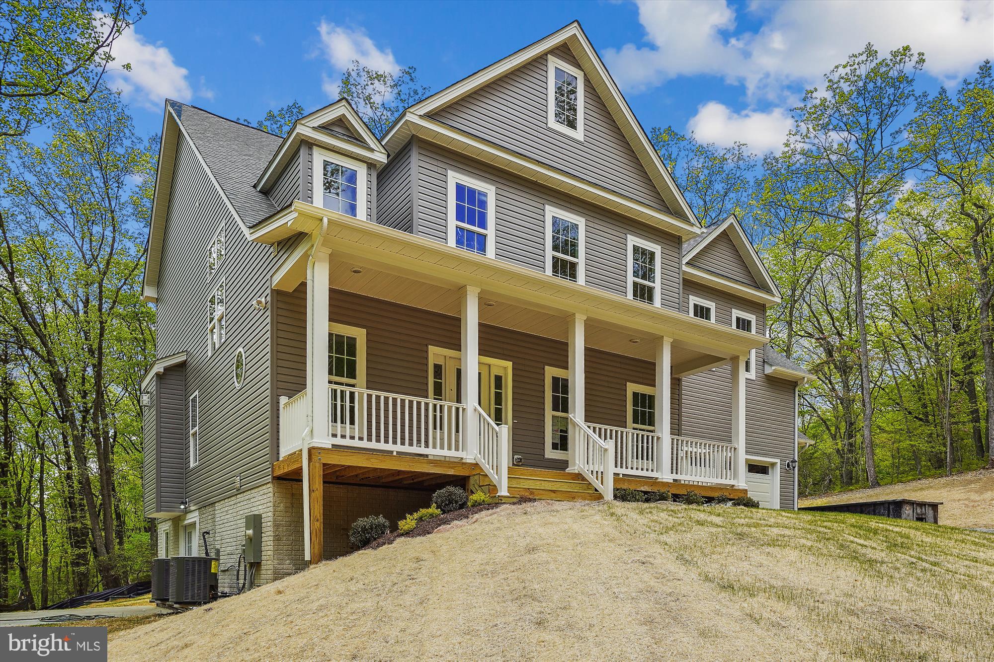 2 Eggbornsville Road Rixeyville, VA 22737 - Photo 62 of 63 Front Elevation