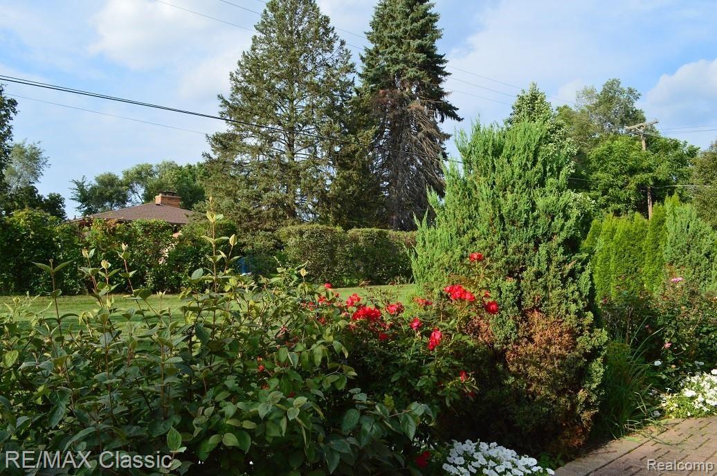 24720 Farmington Road Farmington, MI 48336 - Photo 30 of 30 Beautiful flower gardens