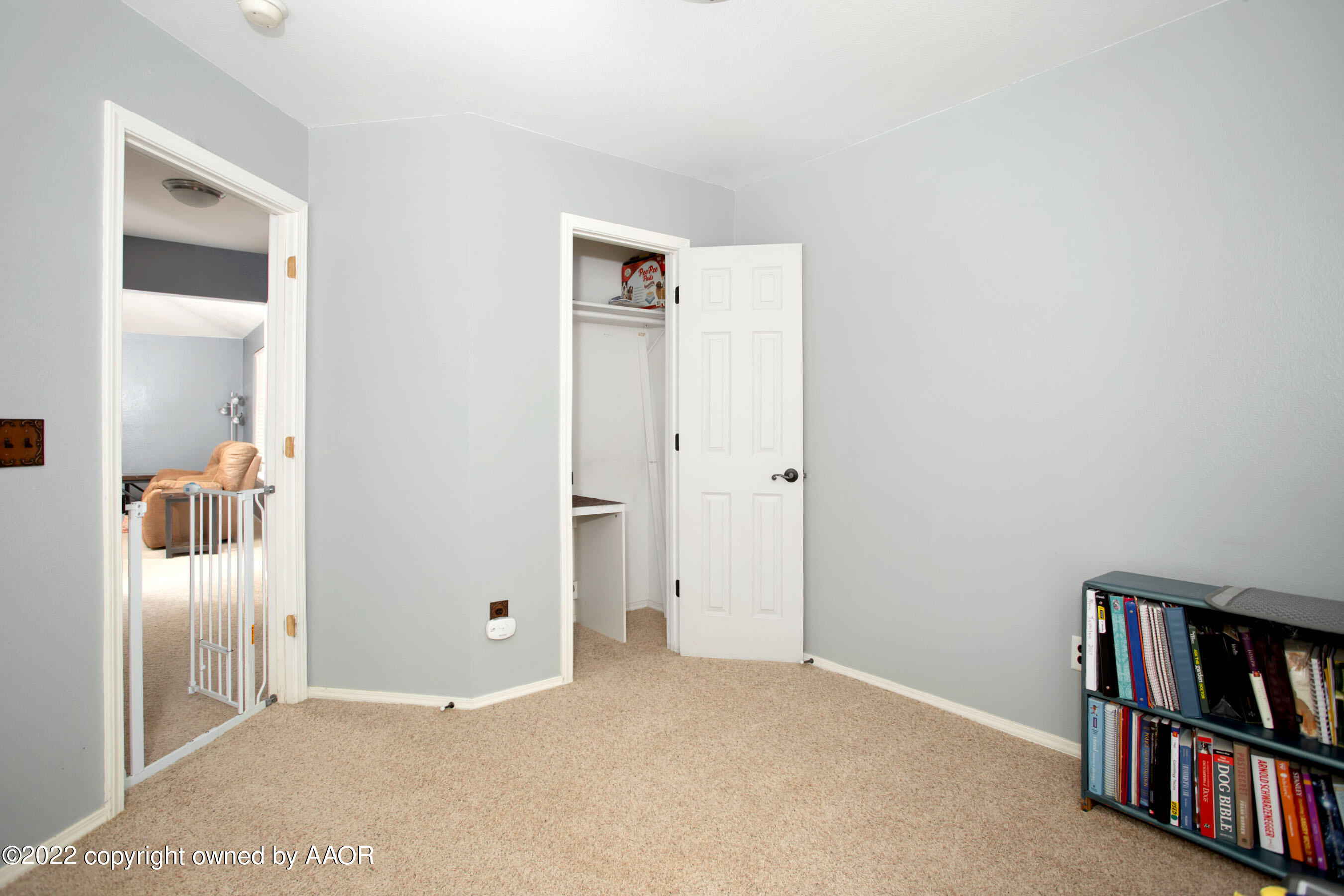 1121 Rushmore Drive Amarillo, TX 79110 - Photo 15 of 22 3rd Bedroom