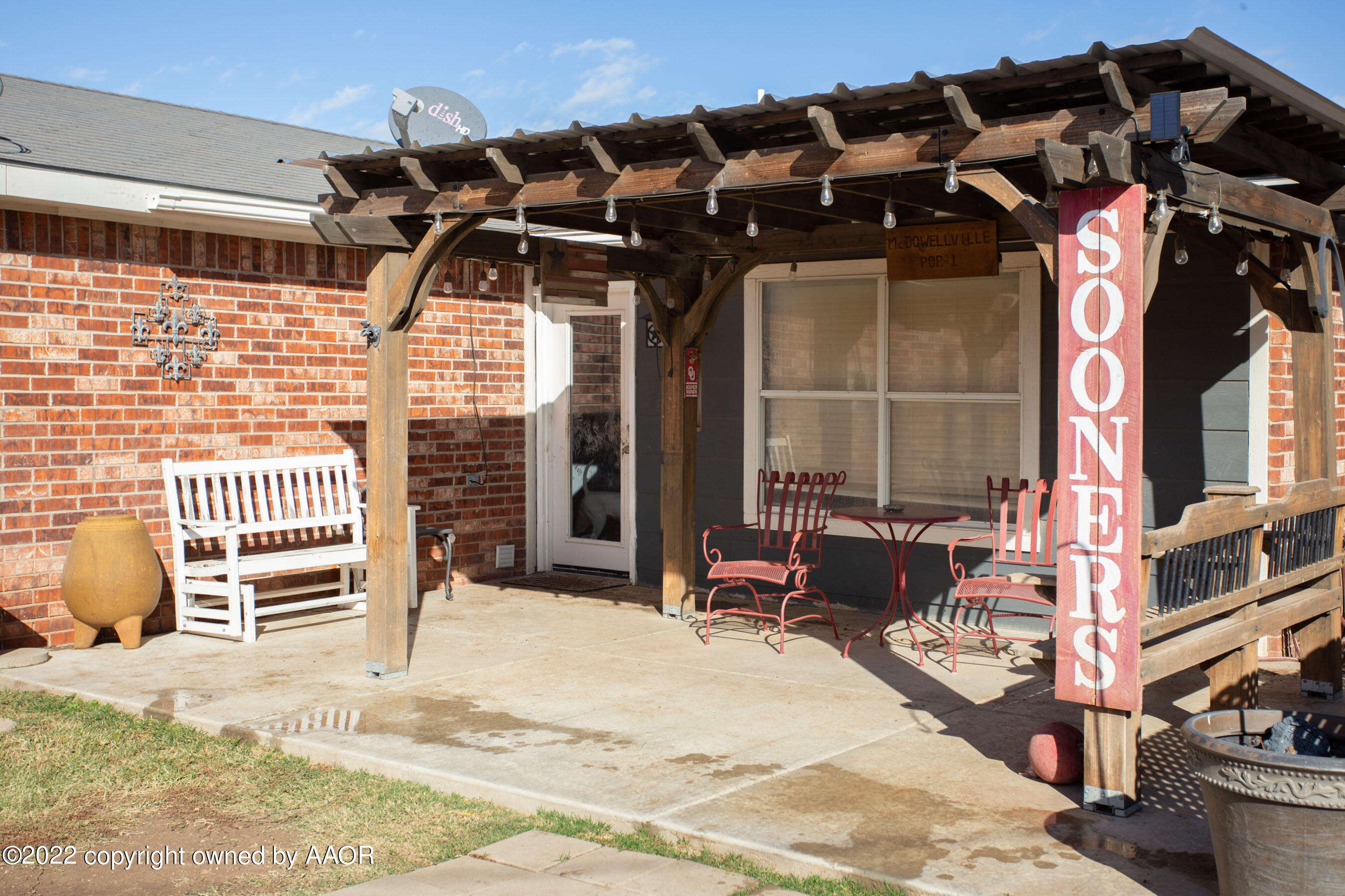 1121 Rushmore Drive Amarillo, TX 79110 - Photo 20 of 22 Backyard