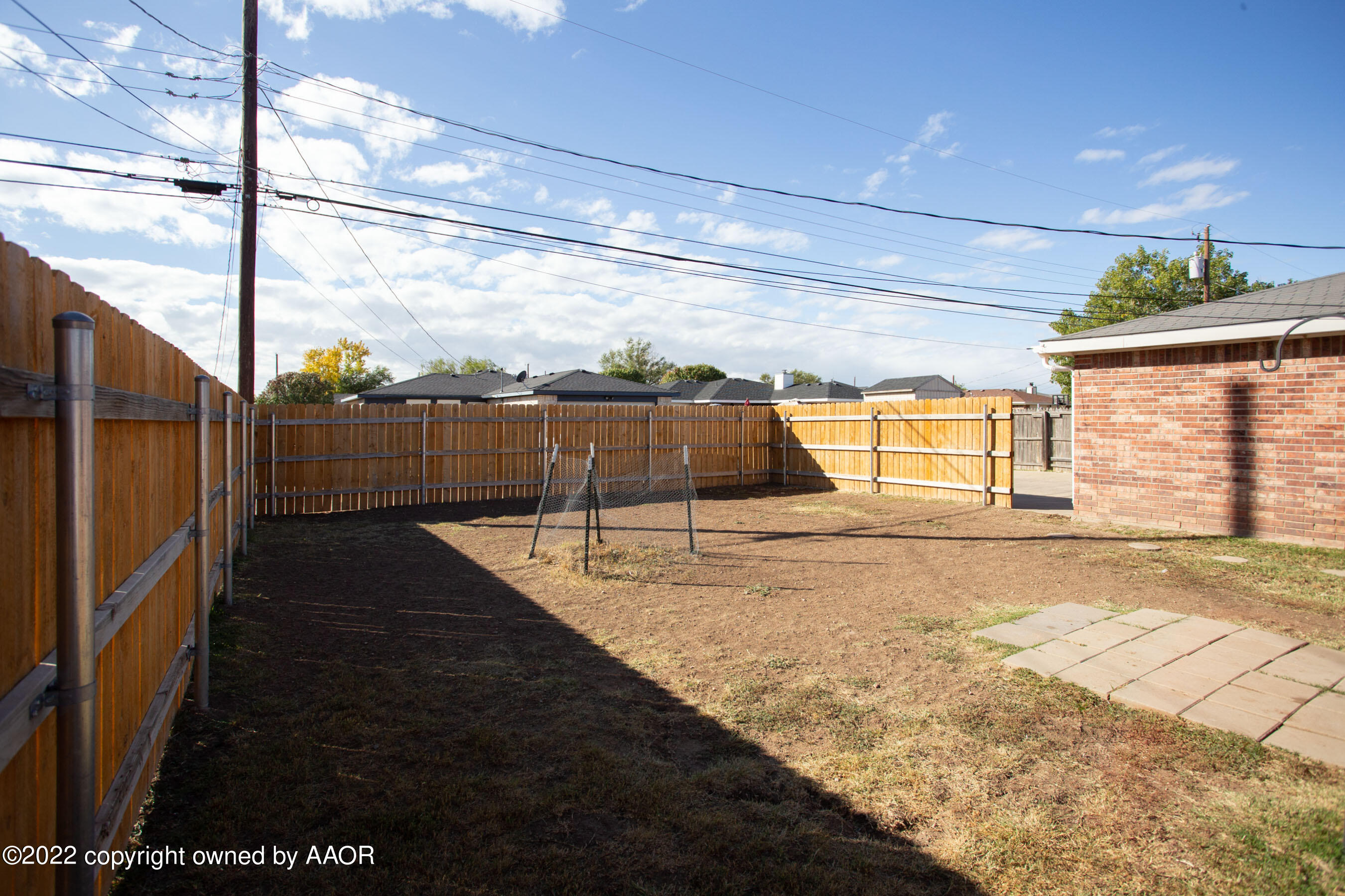 1121 Rushmore Drive Amarillo, TX 79110 - Photo 21 of 22 Backyard Area