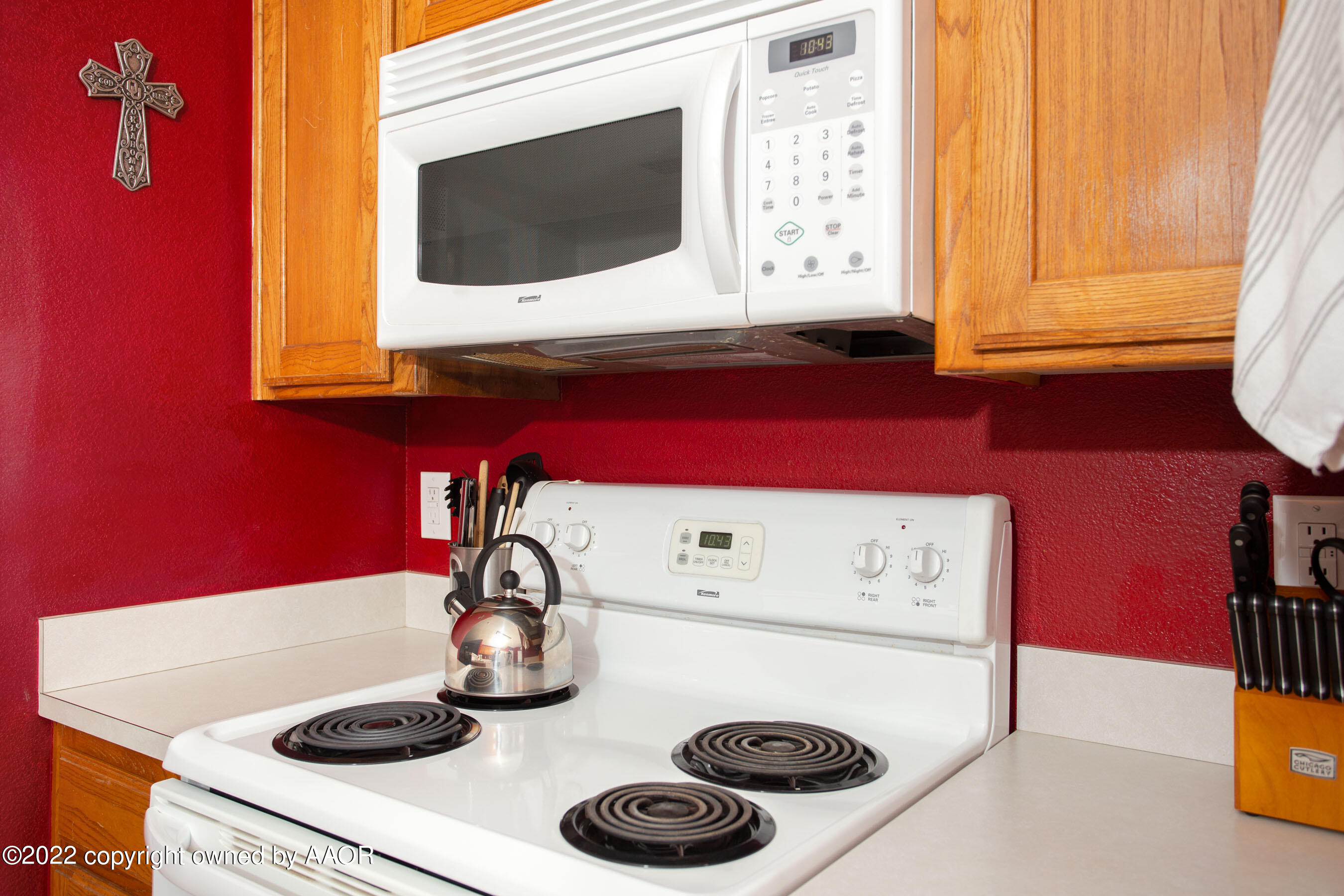 1121 Rushmore Drive Amarillo, TX 79110 - Photo 6 of 22 Kitchen Area