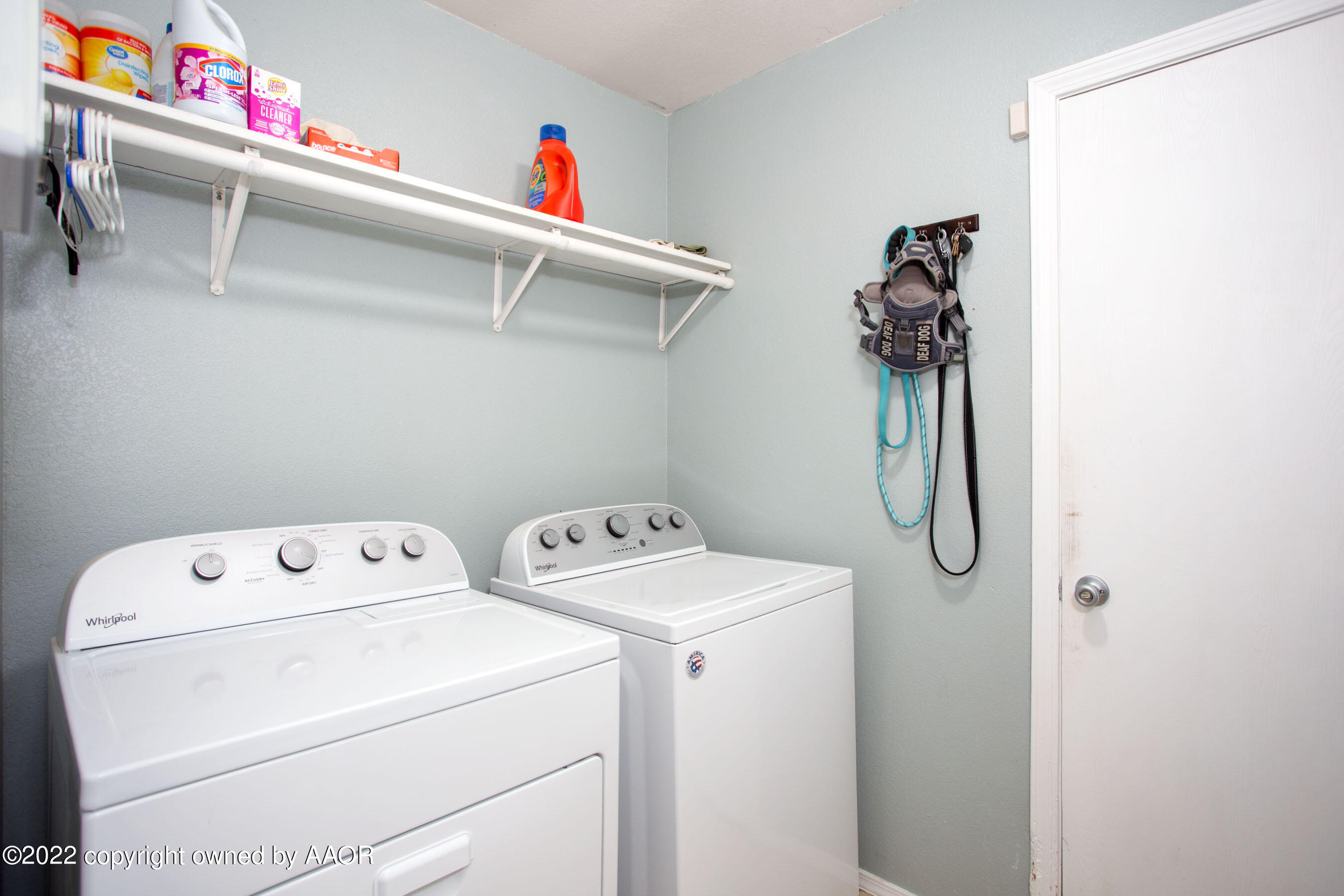 1121 Rushmore Drive Amarillo, TX 79110 - Photo 8 of 22 Laundry Room