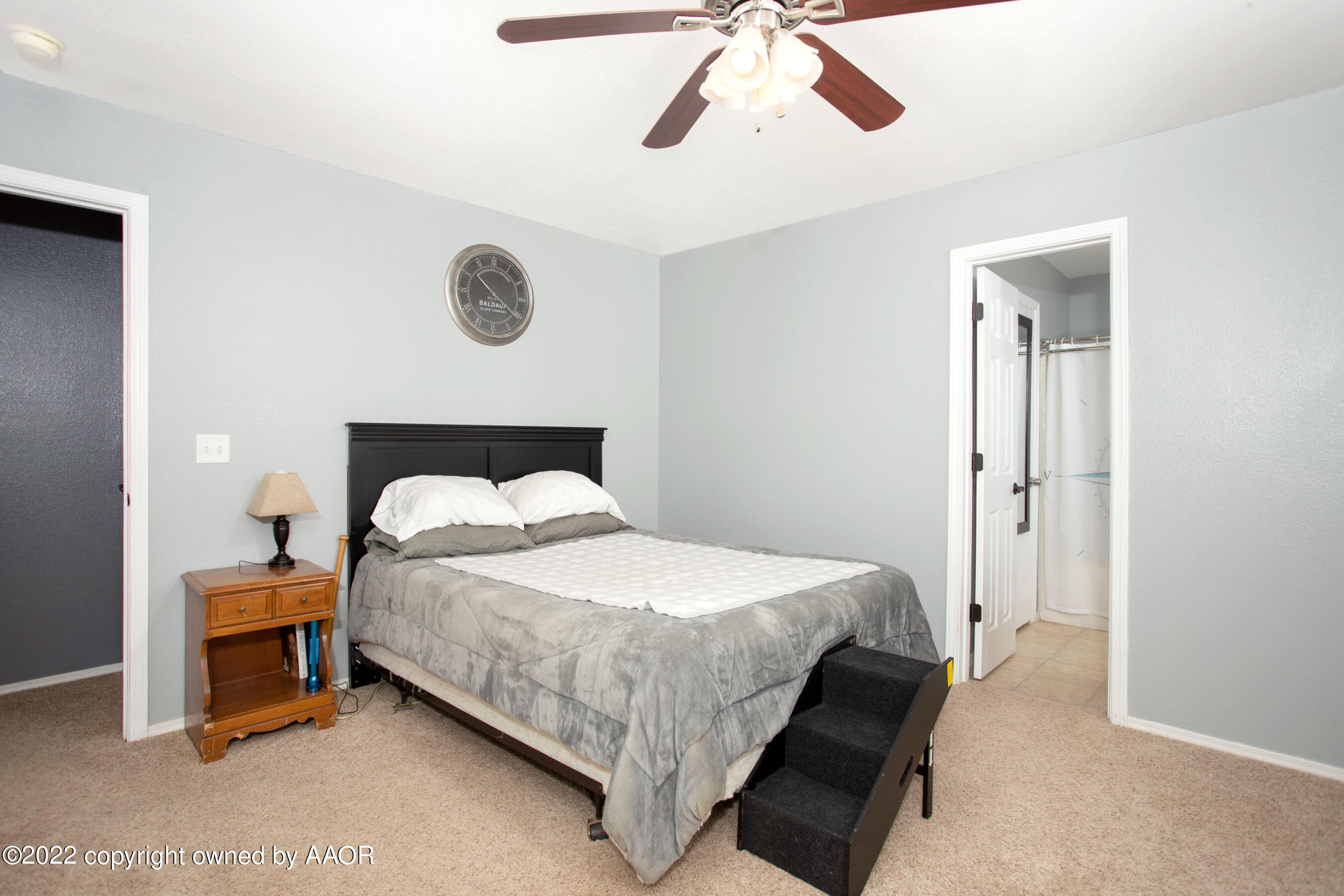 1121 Rushmore Drive Amarillo, TX 79110 - Photo 9 of 22 Master Bedroom