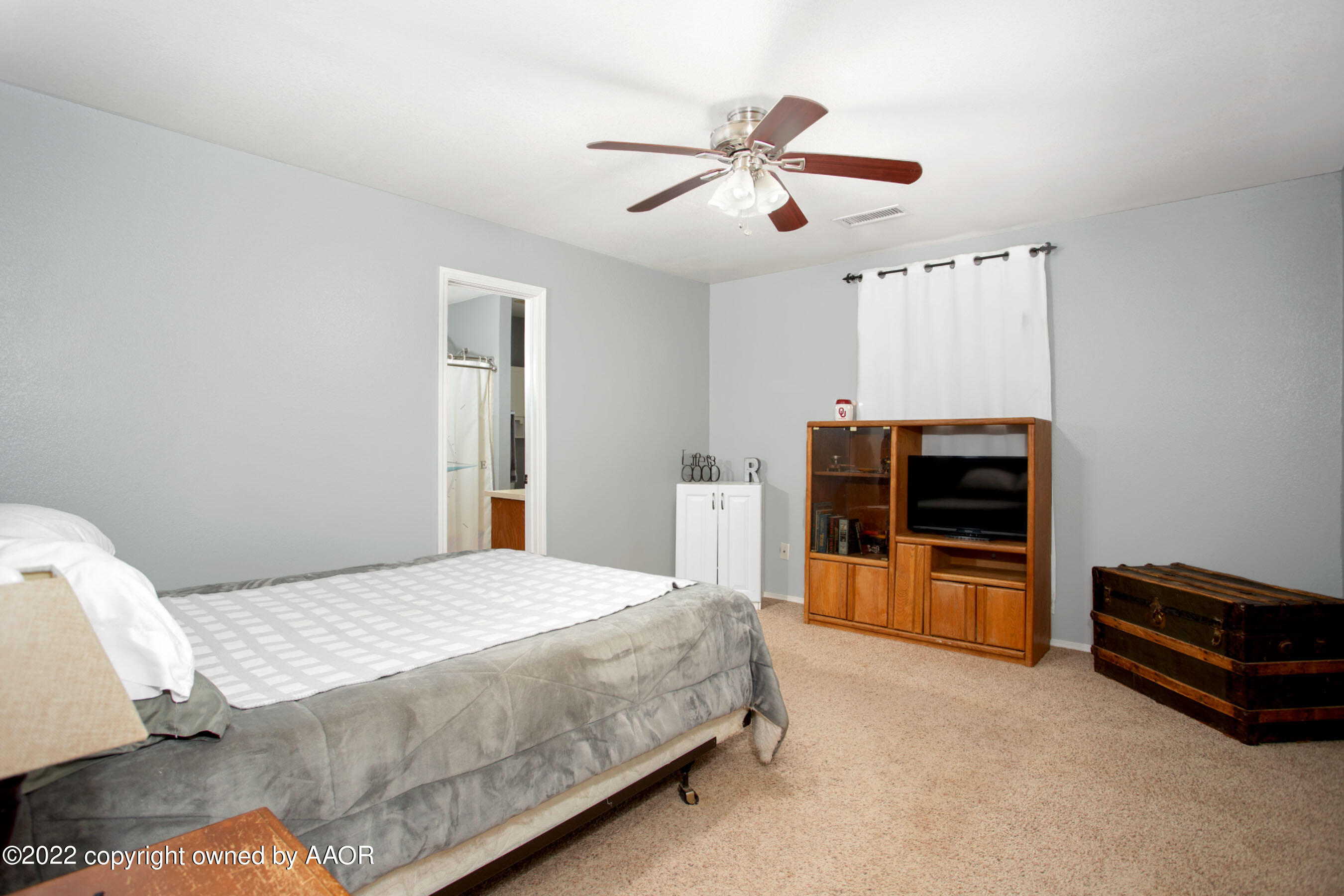 1121 Rushmore Drive Amarillo, TX 79110 - Photo 10 of 22 Master Bedroom
