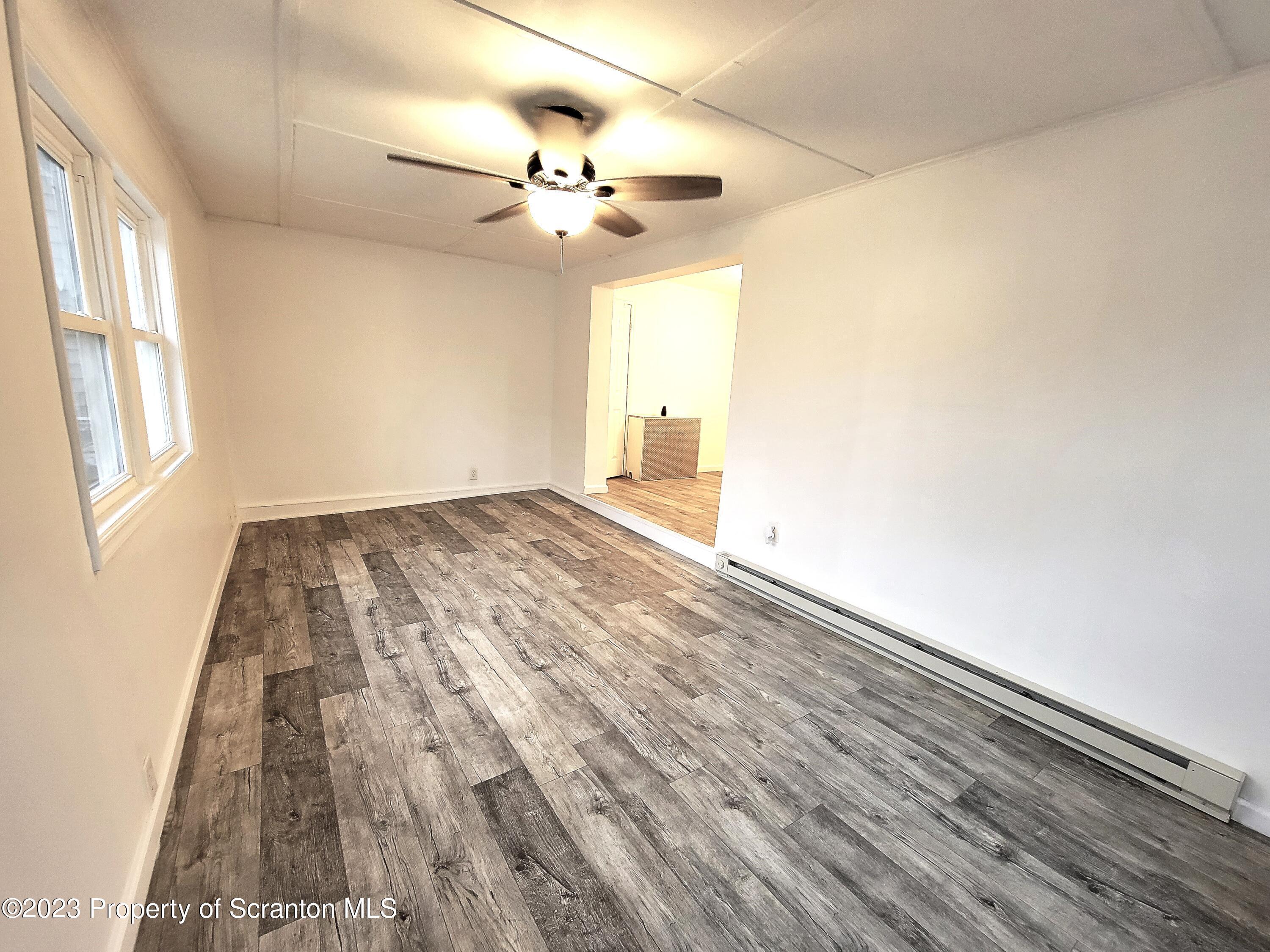 603 Spring Street Moosic, PA 18507 - Photo 5 of 13 Living Room View 2