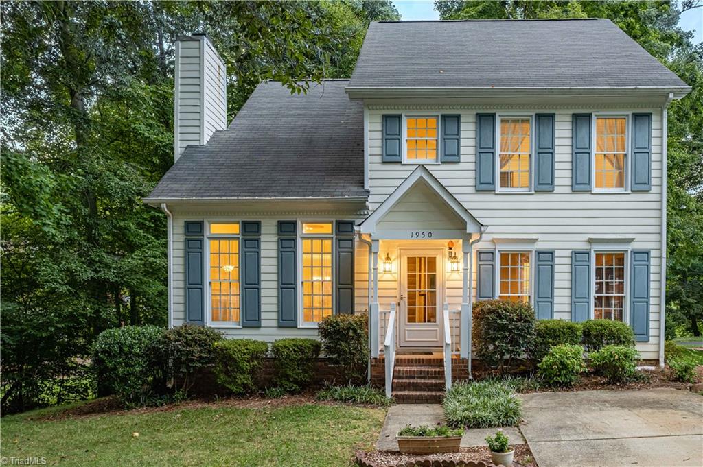 1950 Winding Ridge Road Winston-Salem, NC 27127 - Photo 1 of 48 Front View