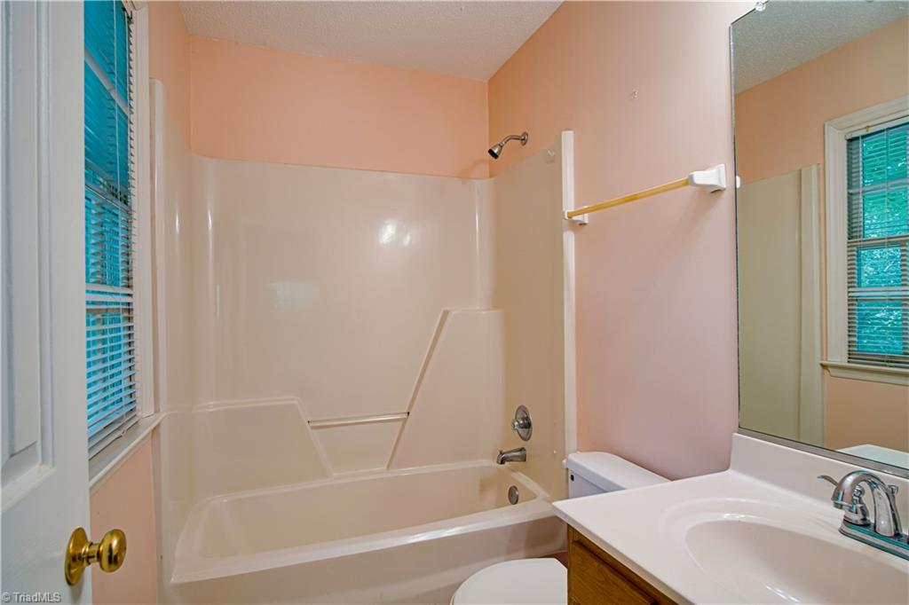 1950 Winding Ridge Road Winston-Salem, NC 27127 - Photo 23 of 48 Second Bedroom Bath