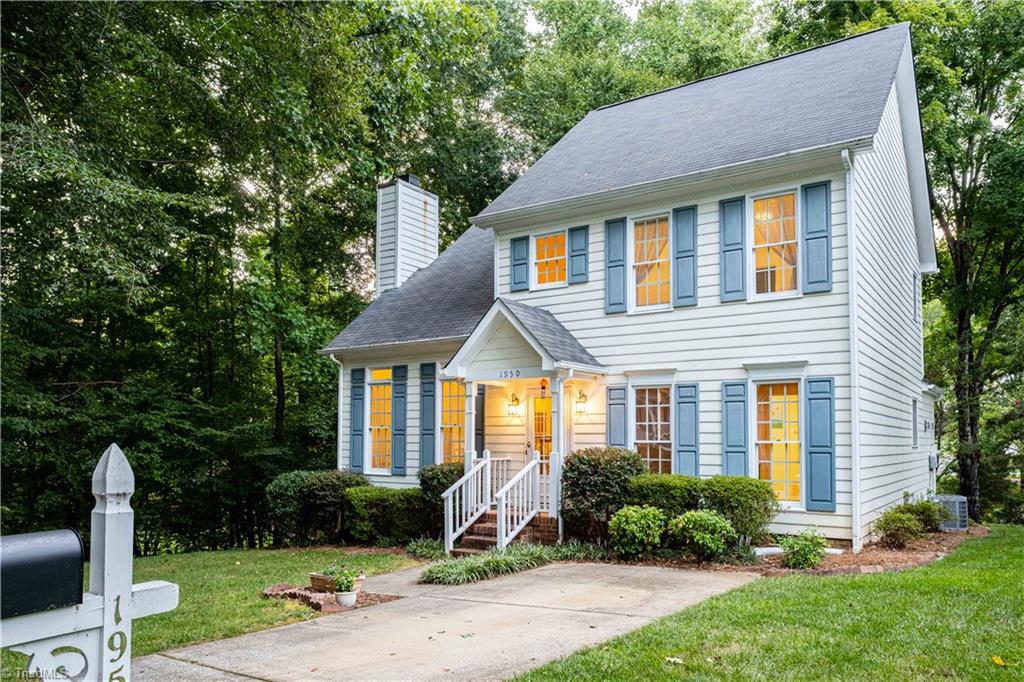 1950 Winding Ridge Road Winston-Salem, NC 27127 - Photo 4 of 48 Angle View