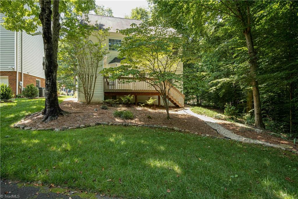 1950 Winding Ridge Road Winston-Salem, NC 27127 - Photo 36 of 48 Backyard