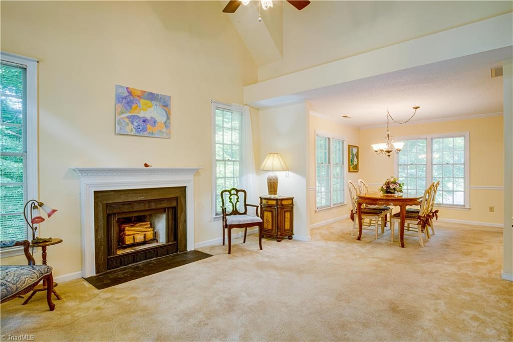 1950 Winding Ridge Road Winston-Salem, NC 27127 - Photo 6 of 48 Living Room