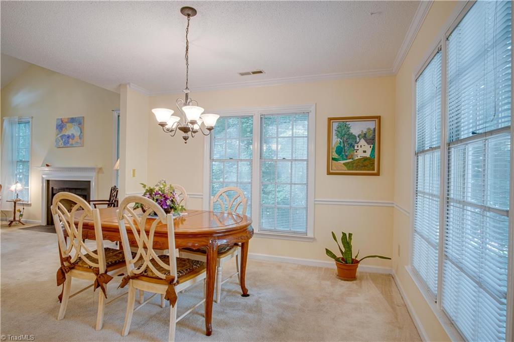 1950 Winding Ridge Road Winston-Salem, NC 27127 - Photo 10 of 48 Dining Room