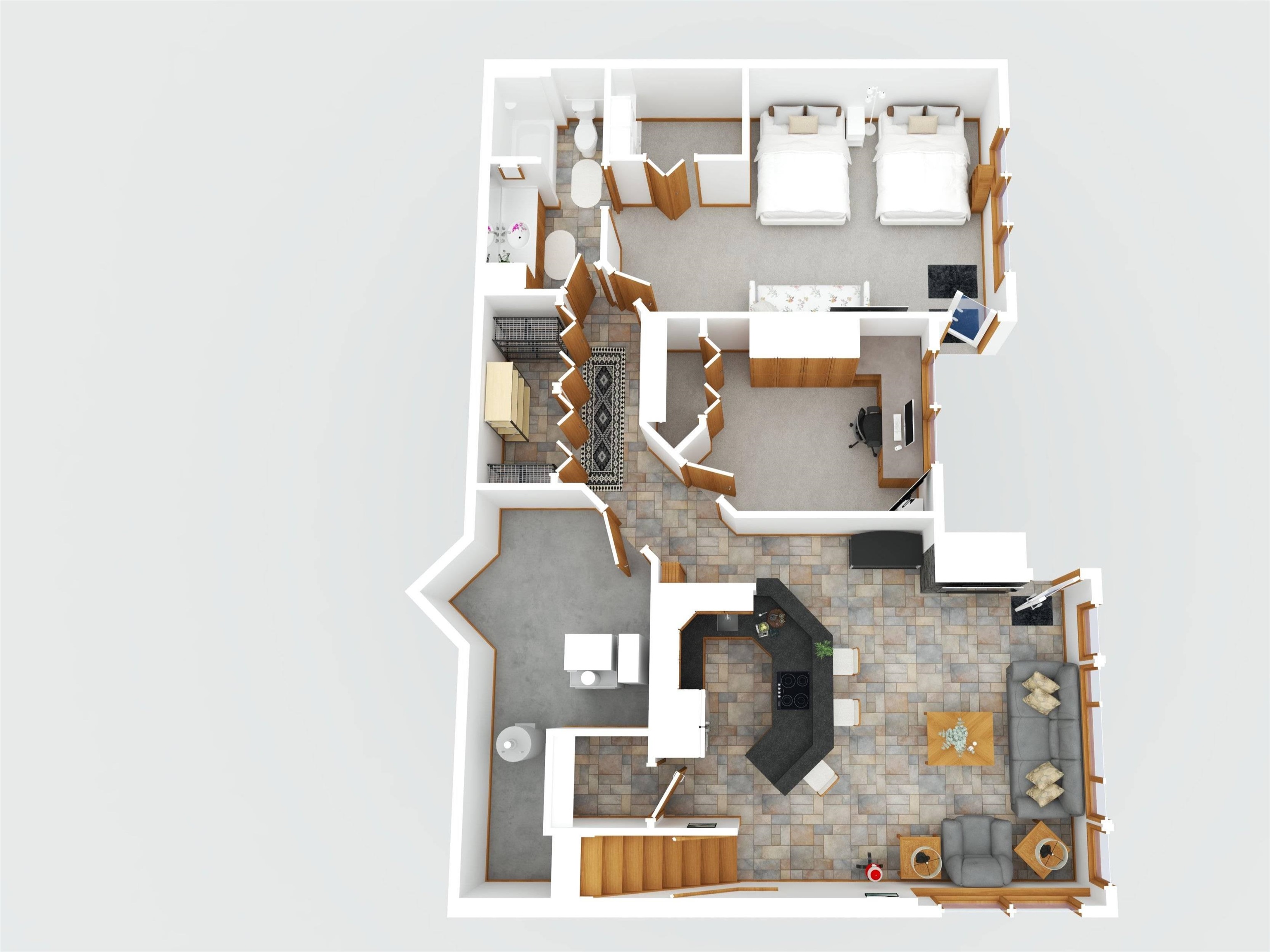 1140 South Gillette, Unit 5 Wisconsin Dells, WI 53965 - Photo 42 of 52