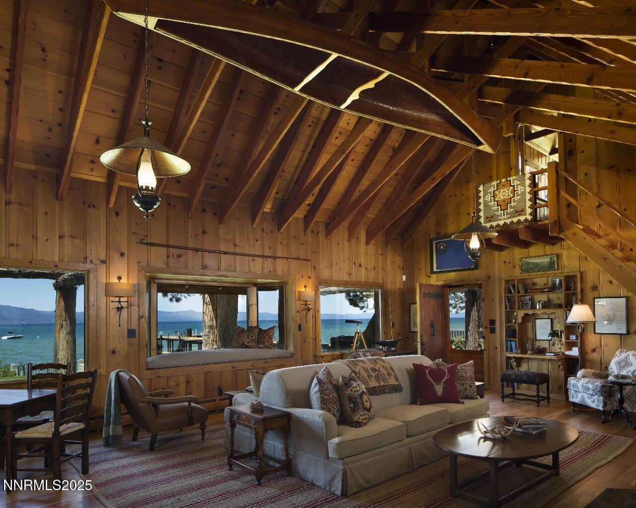 253 Mill Race Loop Carson City, NV 89705 - Photo 43 of 44 a living room with furniture a ceiling fan and a rug