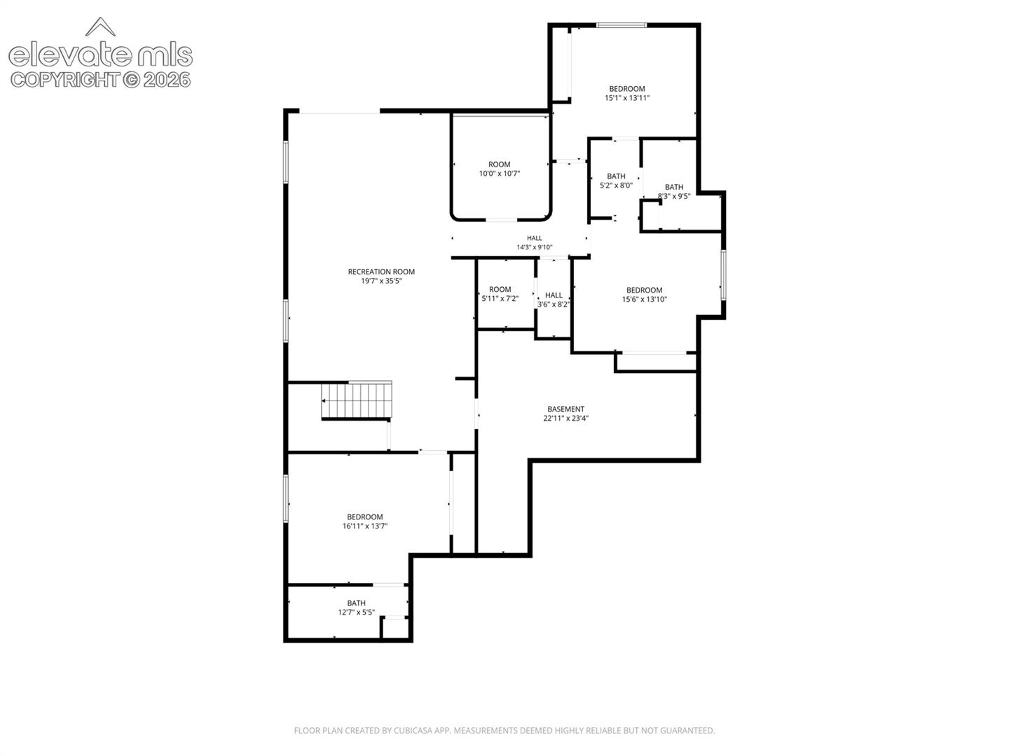 11726 Rambling Road Colorado Springs, CO 80908 - Photo 48 of 48 Lower Level