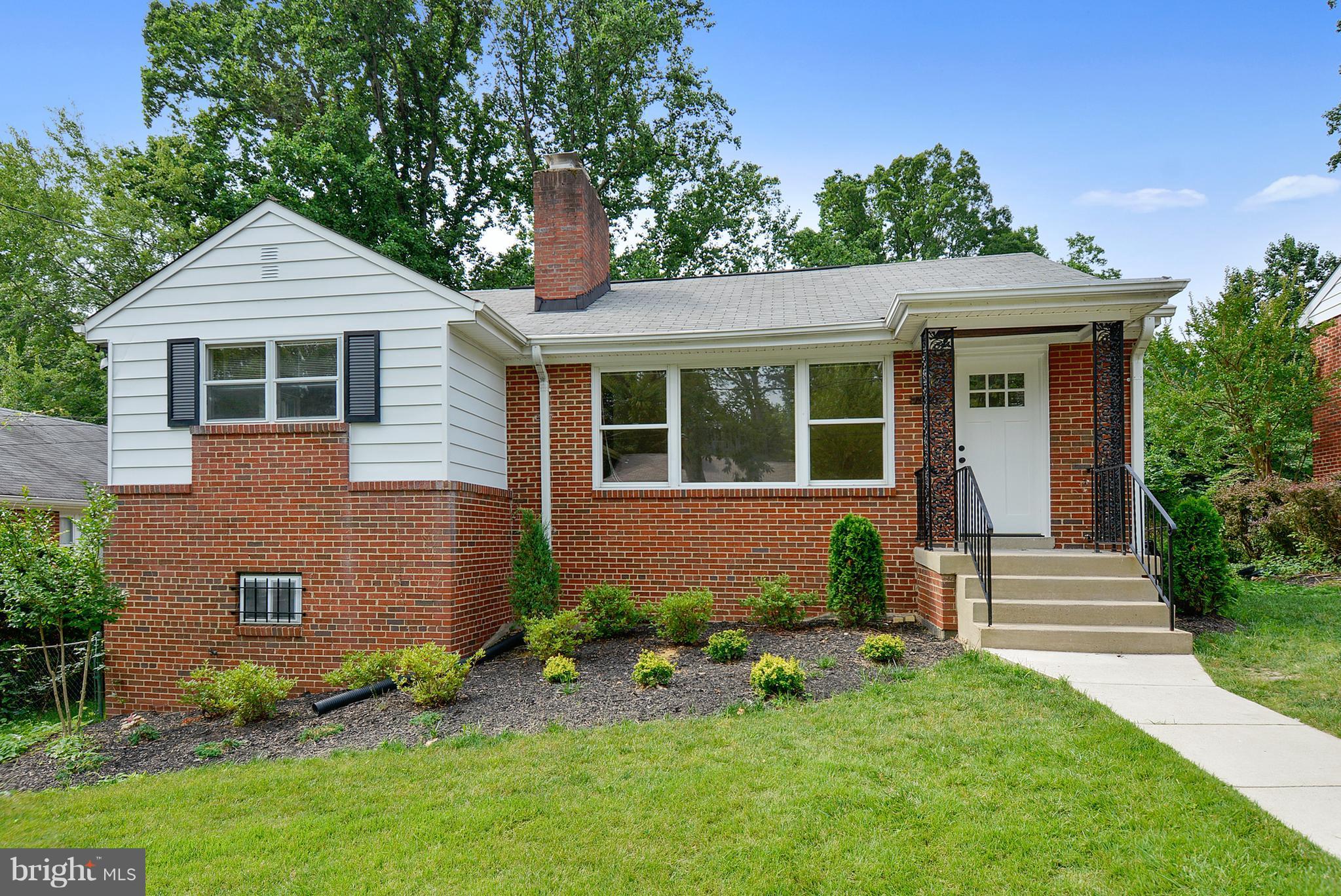 1502 Sanford Road Silver Spring, MD 20902 - Photo 1 of 30 Exterior (Rear)