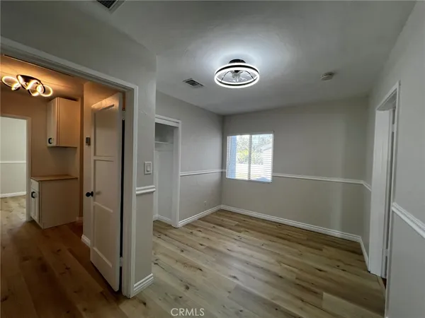 wooden floor in an empty room