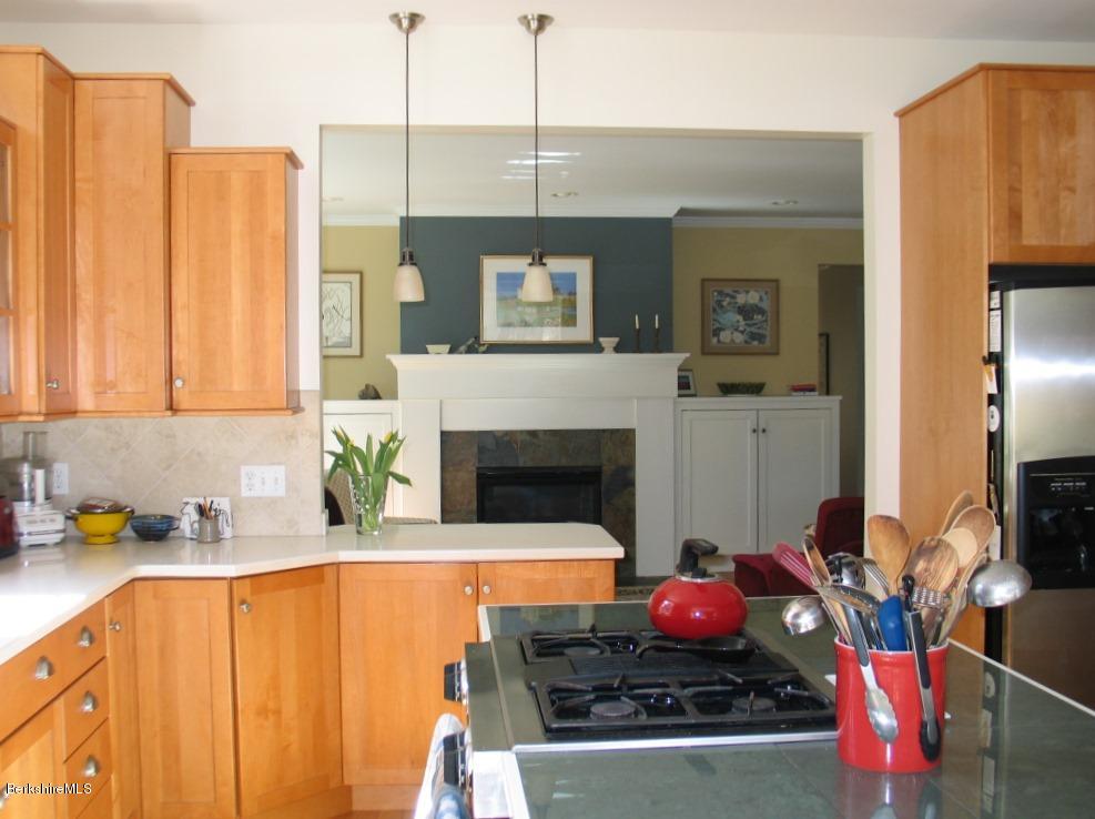 121 Ide Road Williamstown, MA 01267 - Photo 10 of 31 Kitchen open to living room