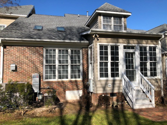 3611 Baron Monck Pass Raleigh, NC 27612 - Photo 28 of 28 Rear Exterior