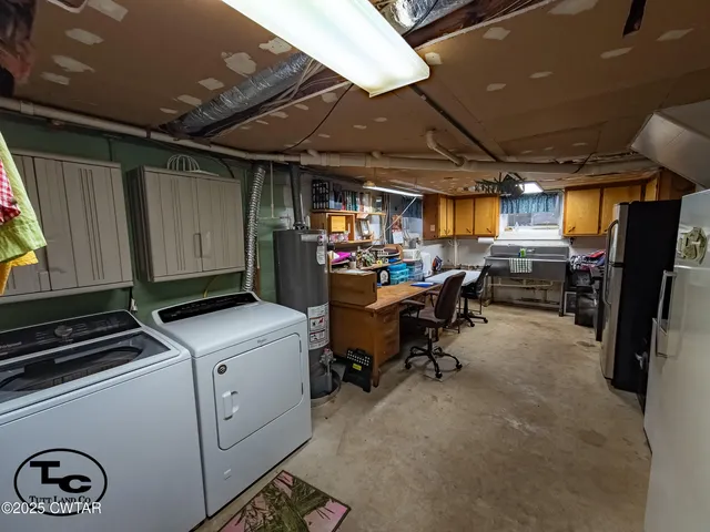 a view of jacuzzi with garden