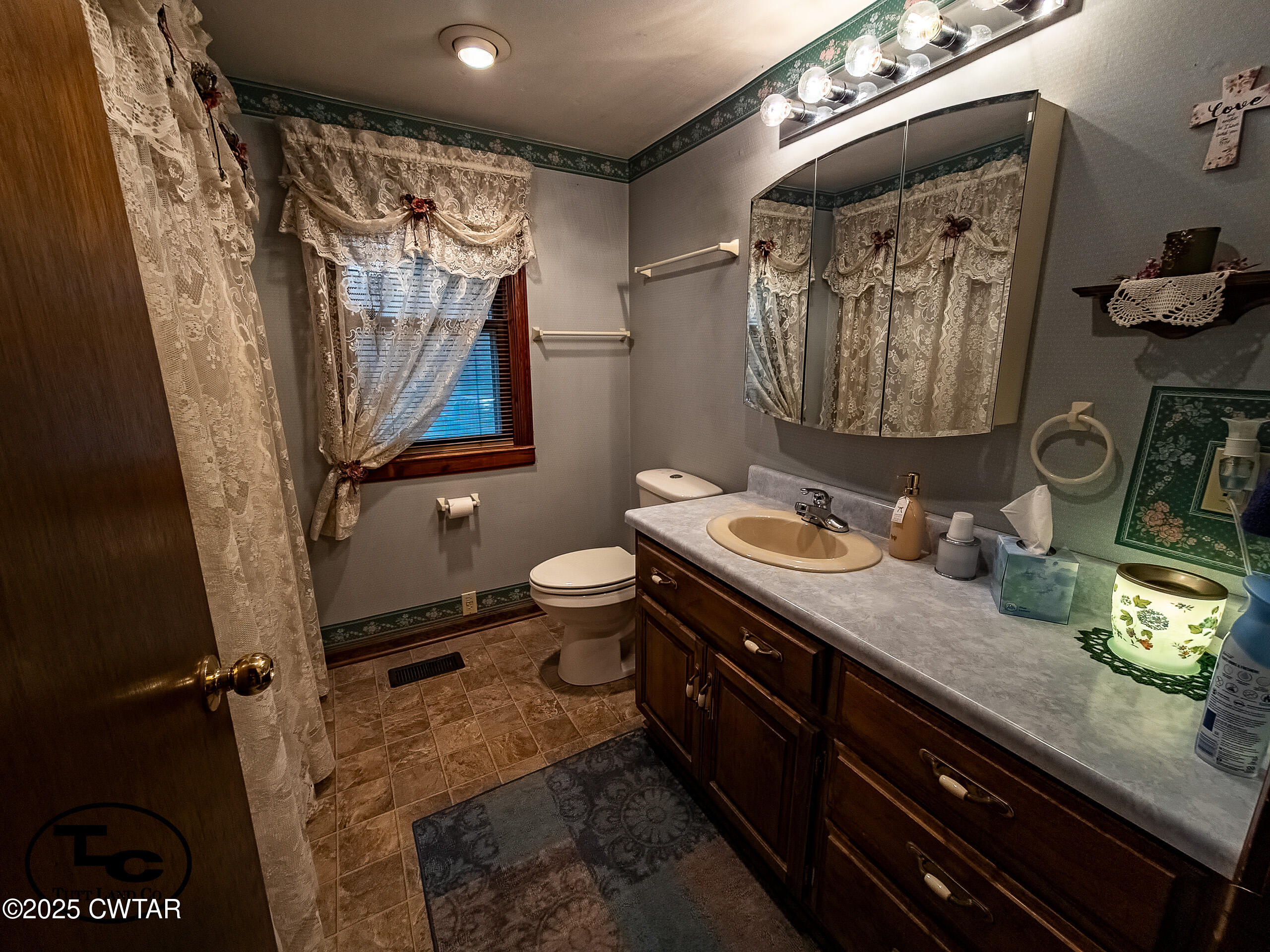3964 Center Hill Road Finger, TN 38334 - Photo 18 of 31 a bathroom with a sink a toilet and shower