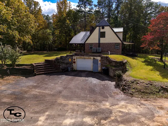 a view of outdoor space and yard
